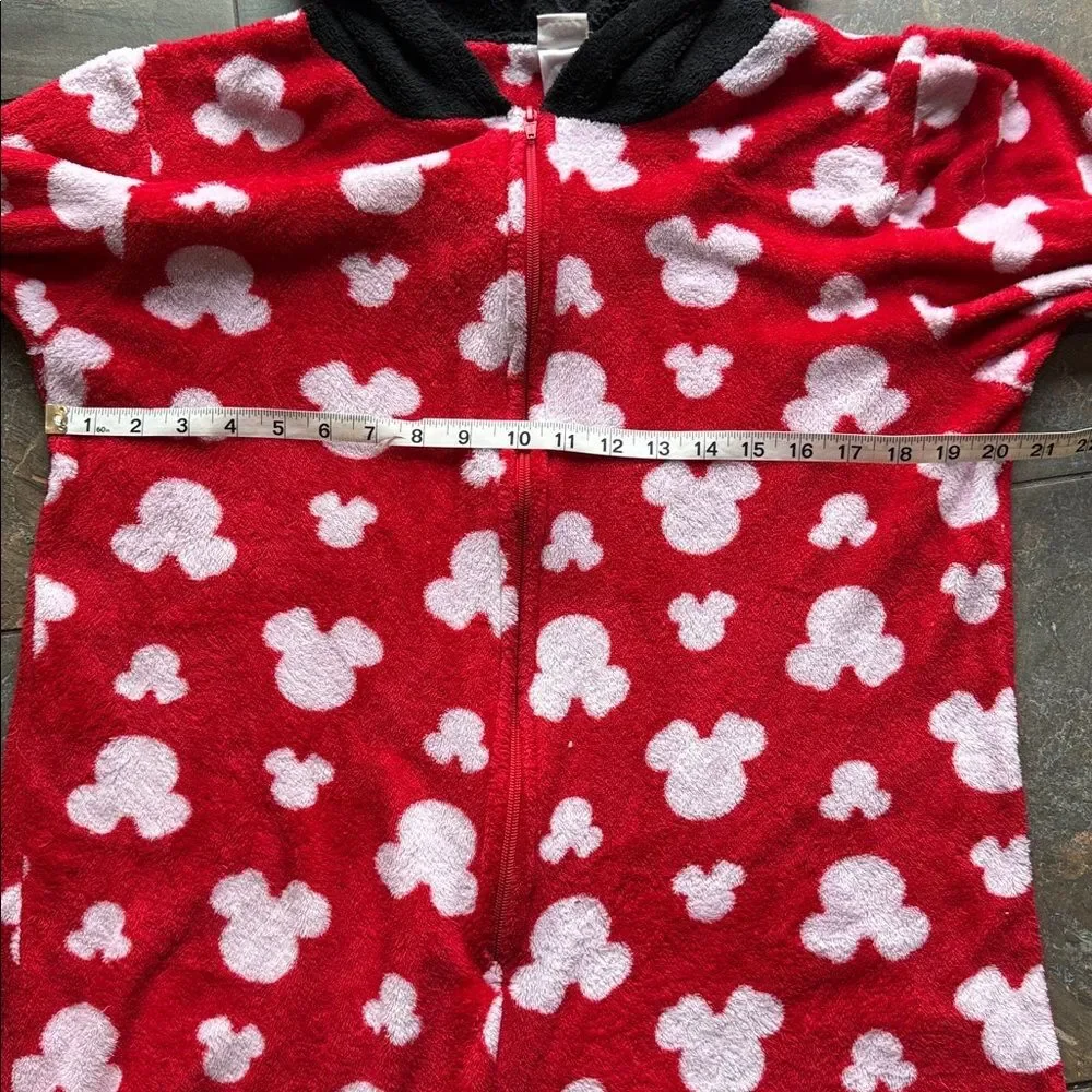Disney Minnie Mouse Pajama Fleece Sleeper & Squishmallows Disney Plush 16”Minnie